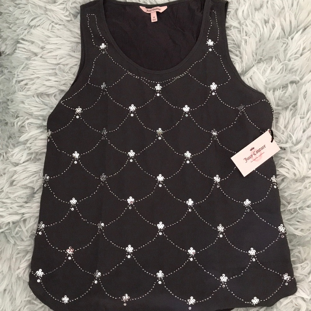 💜NWT 💜Brand New! Juicy Couture Top
